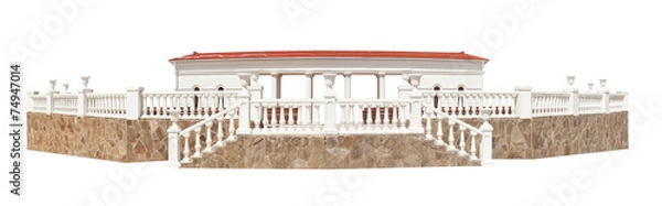 Fototapeta Balustrade