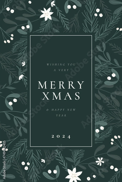 Obraz EPS Vector Illustration