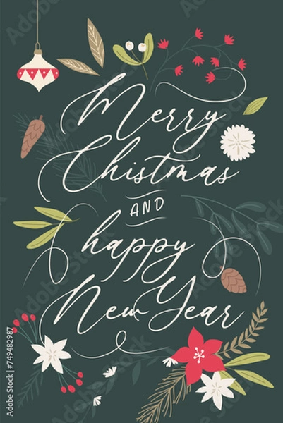 Obraz EPS Vector Illustration