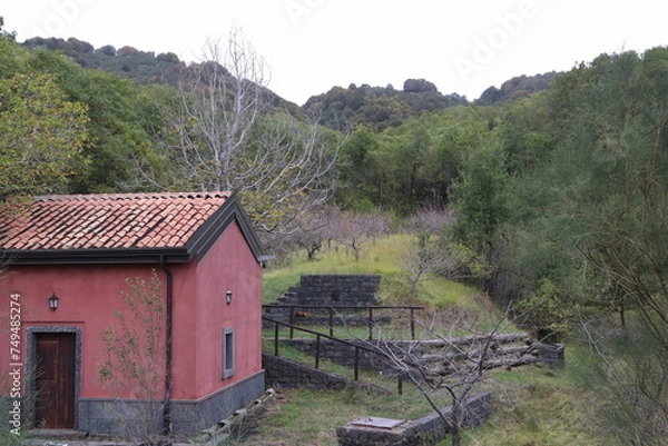 Obraz Rifugio sull'Etna