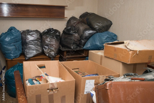 Obraz Wohnungsauflösung