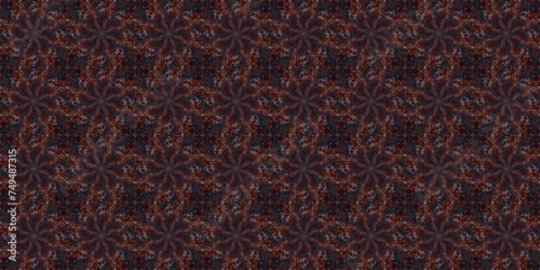 Obraz Seamless abstract pattern. Seamless texture. Panoramic wide art texture
