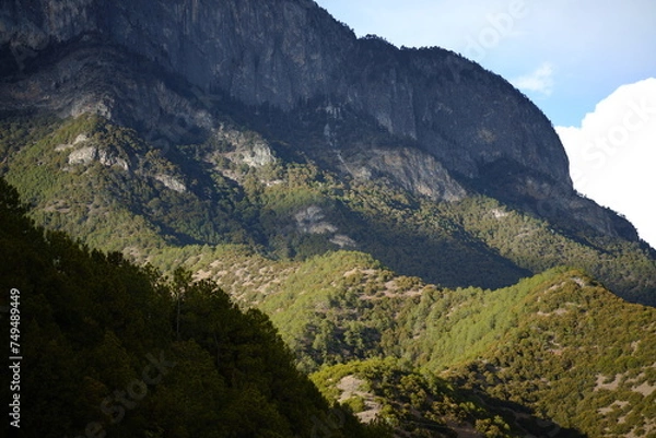 Fototapeta Goddess mountain