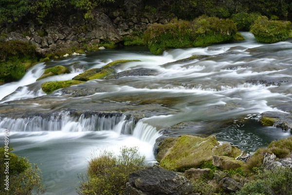 Obraz waterfall long exposure