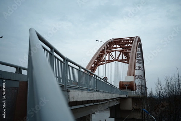 Fototapeta Qingchuan Bridge