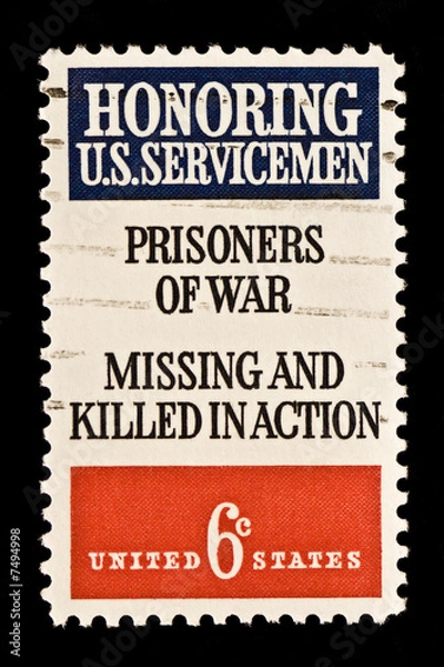 Obraz Honering U.S. Servicemen