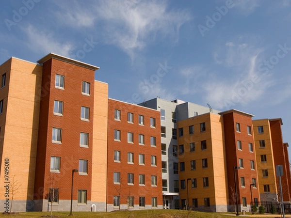 Fototapeta Multi-Surface Building