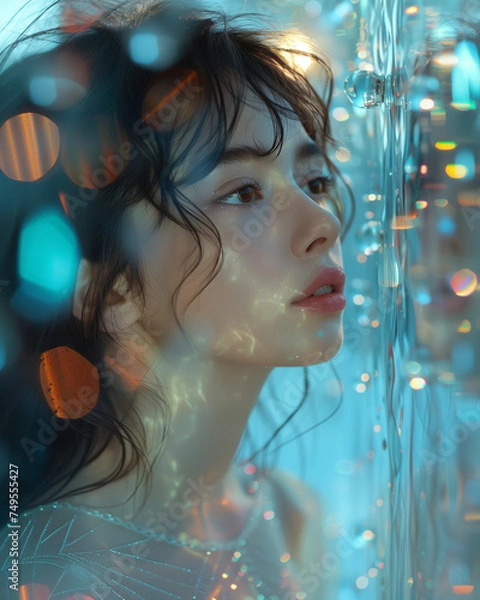 Obraz BEAUTY PORTRAIT