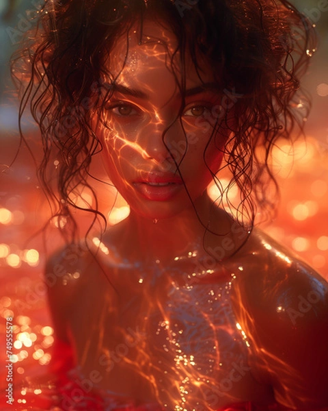 Obraz BEAUTY PORTRAIT