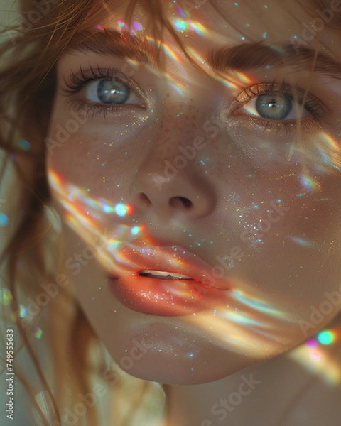 Obraz PORTRET PIĘKNA