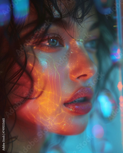 Obraz BEAUTY PORTRAIT