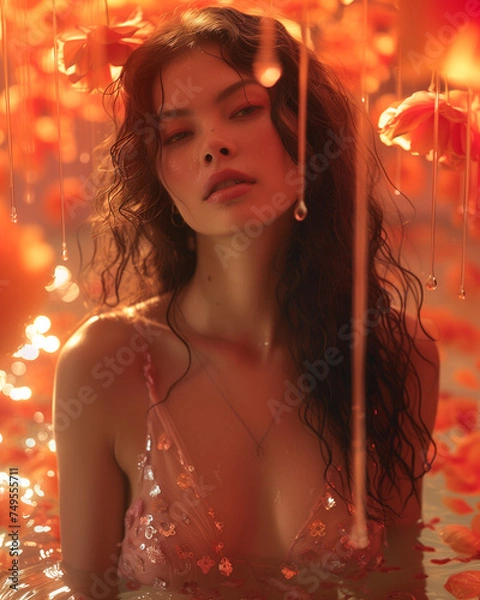 Obraz PORTRET PIĘKNA