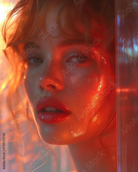 Obraz BEAUTY PORTRAIT