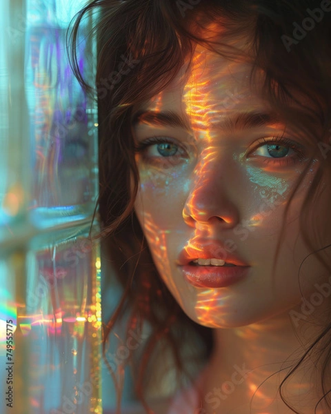 Obraz BEAUTY PORTRAIT