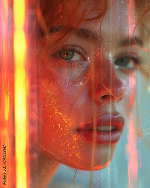 Obraz BEAUTY PORTRAIT