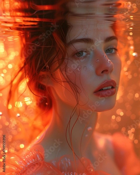 Obraz BEAUTY PORTRAIT