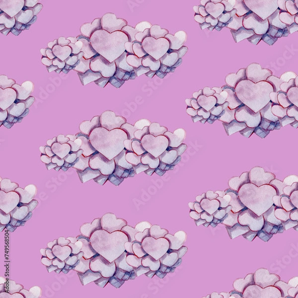 Obraz valentine pattern 27