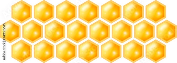 Fototapeta Honeycomb