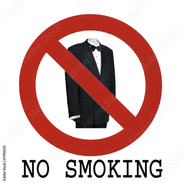 Obraz no smoking