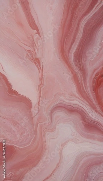 Fototapeta Soft Pink Marbled Texture