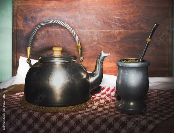 Obraz Mate and Kettle