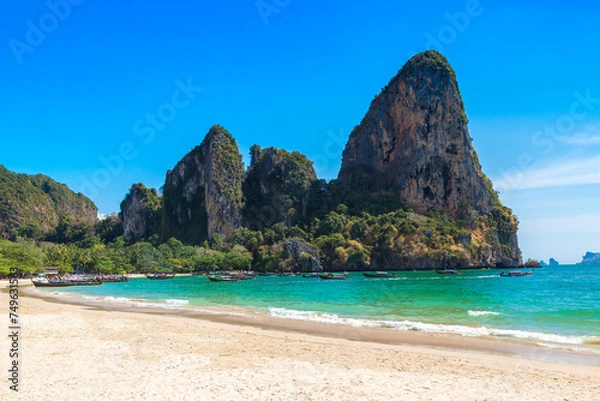 Obraz Railay Beach in Thailand