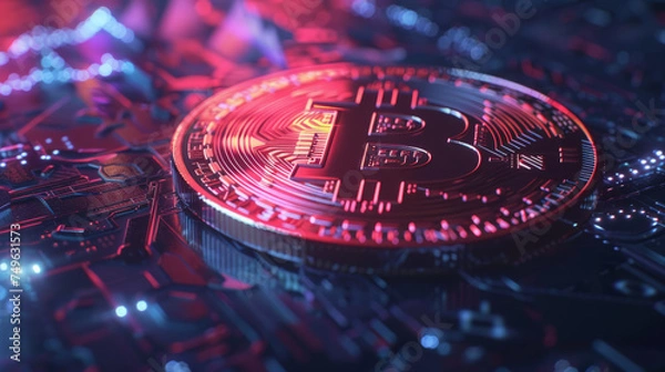 Obraz Coins and Currency Timepiece Concept