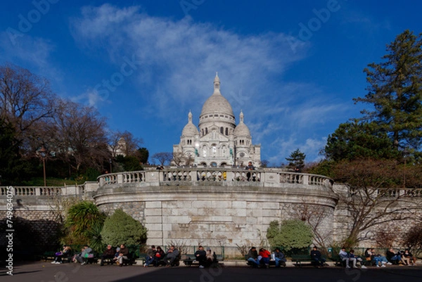 Obraz Sacre Coeur Paris