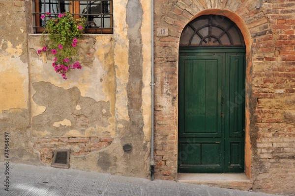 Obraz Siena Streets 2