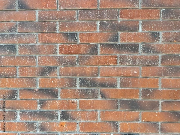 Fototapeta Brick wall background 