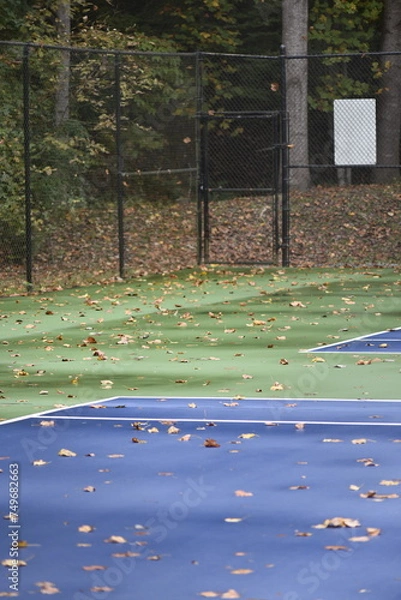 Obraz Tennis Courts
