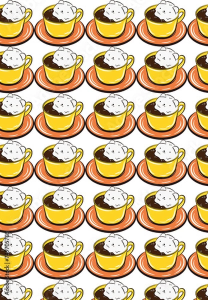 Obraz Coffee and Cafe