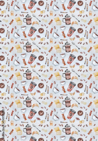 Obraz Coffee and Cafe