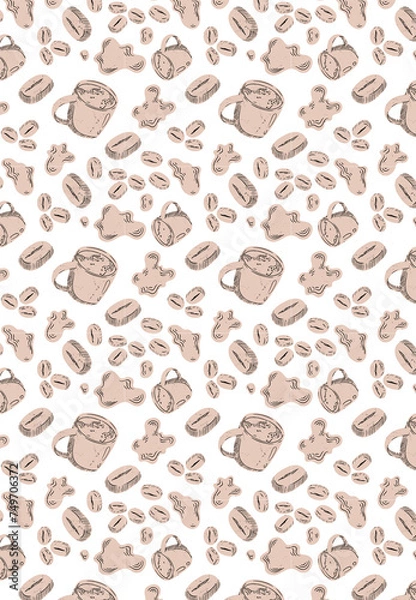 Obraz Coffee and Cafe