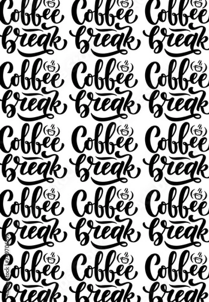 Obraz Coffee and Cafe