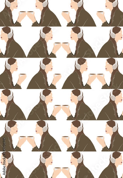 Obraz Coffee and Cafe