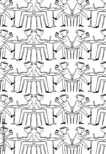 Obraz Coffee and Cafe