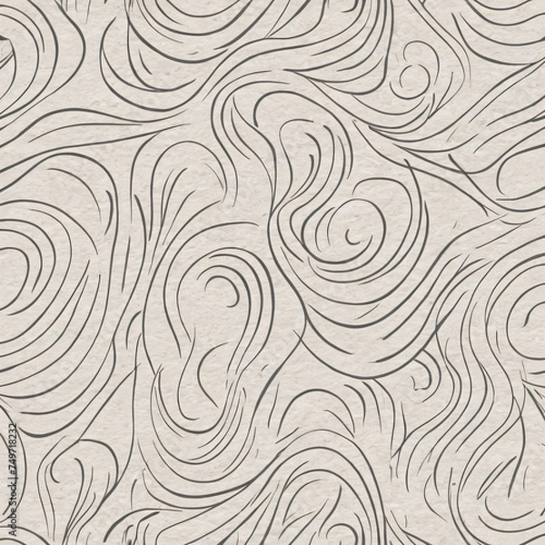 Obraz abstract pattern with swirls