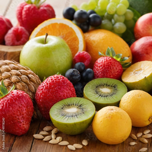 Obraz fruits and vegetables