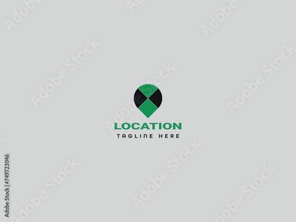 Obraz Modern logo and vector design