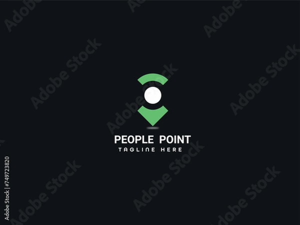 Obraz Modern logo and vector design