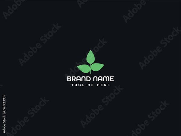 Obraz Modern logo and vector design
