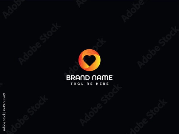Obraz Modern logo and vector design