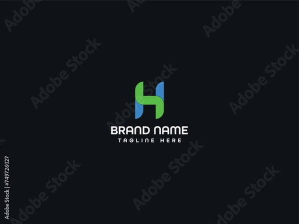 Obraz Modern logo and vector design