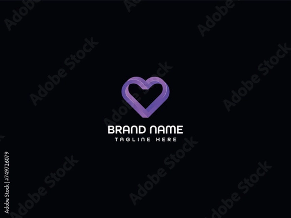 Obraz Modern logo and vector design