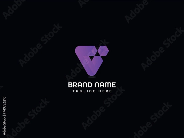 Obraz Modern logo and vector design