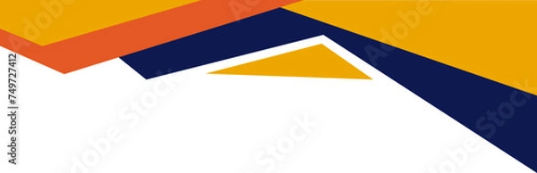 Fototapeta Business Geometric Header