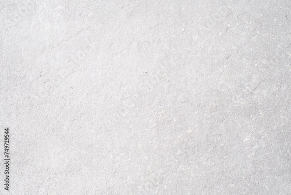 Obraz Blank white grunge cement wall texture background, banner, interior design background, banner