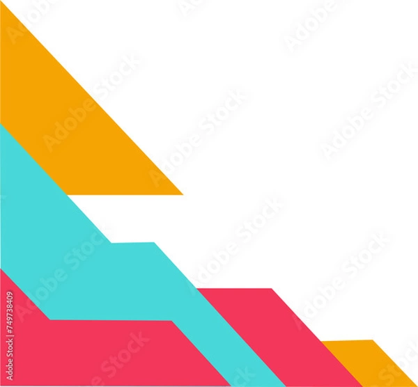 Obraz Corner Geometric Shape