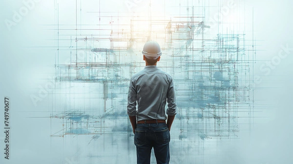 Obraz Modern Architects & Architecture in the Business World